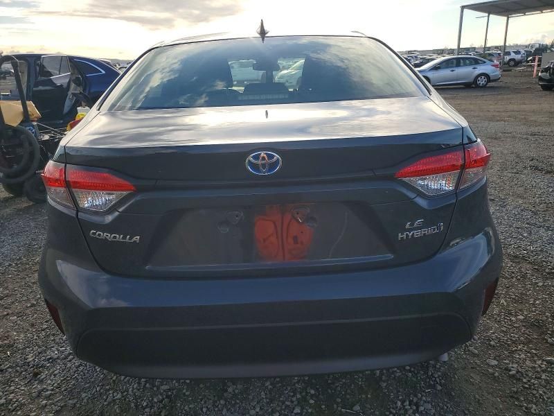 2023 Toyota Corolla le