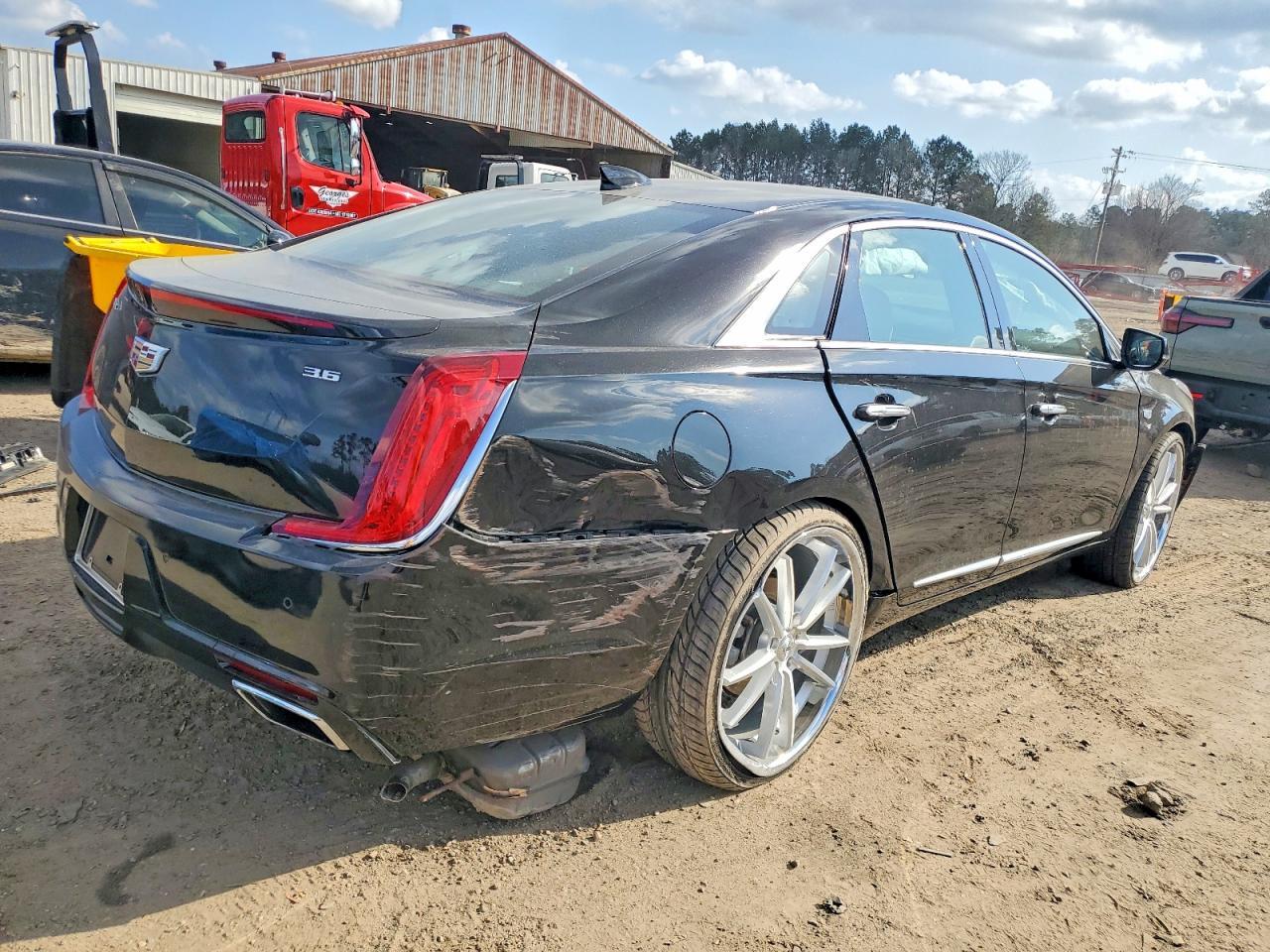 2019 Cadillac Xts Luxury