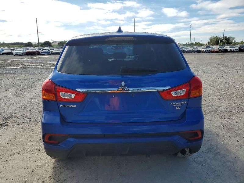 2018 Mitsubishi Outlander Sport es