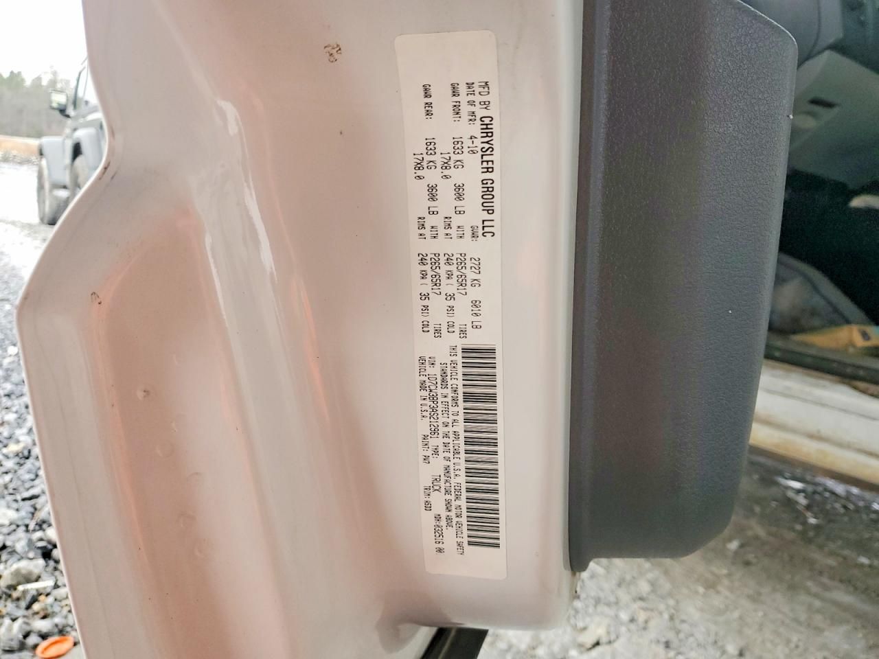 2010 Dodge Dakota SXT