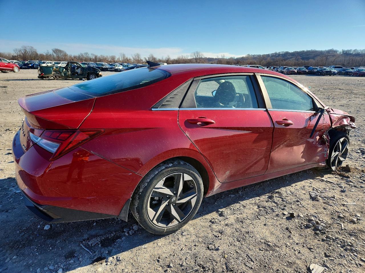 2023 Hyundai Elantra Limited