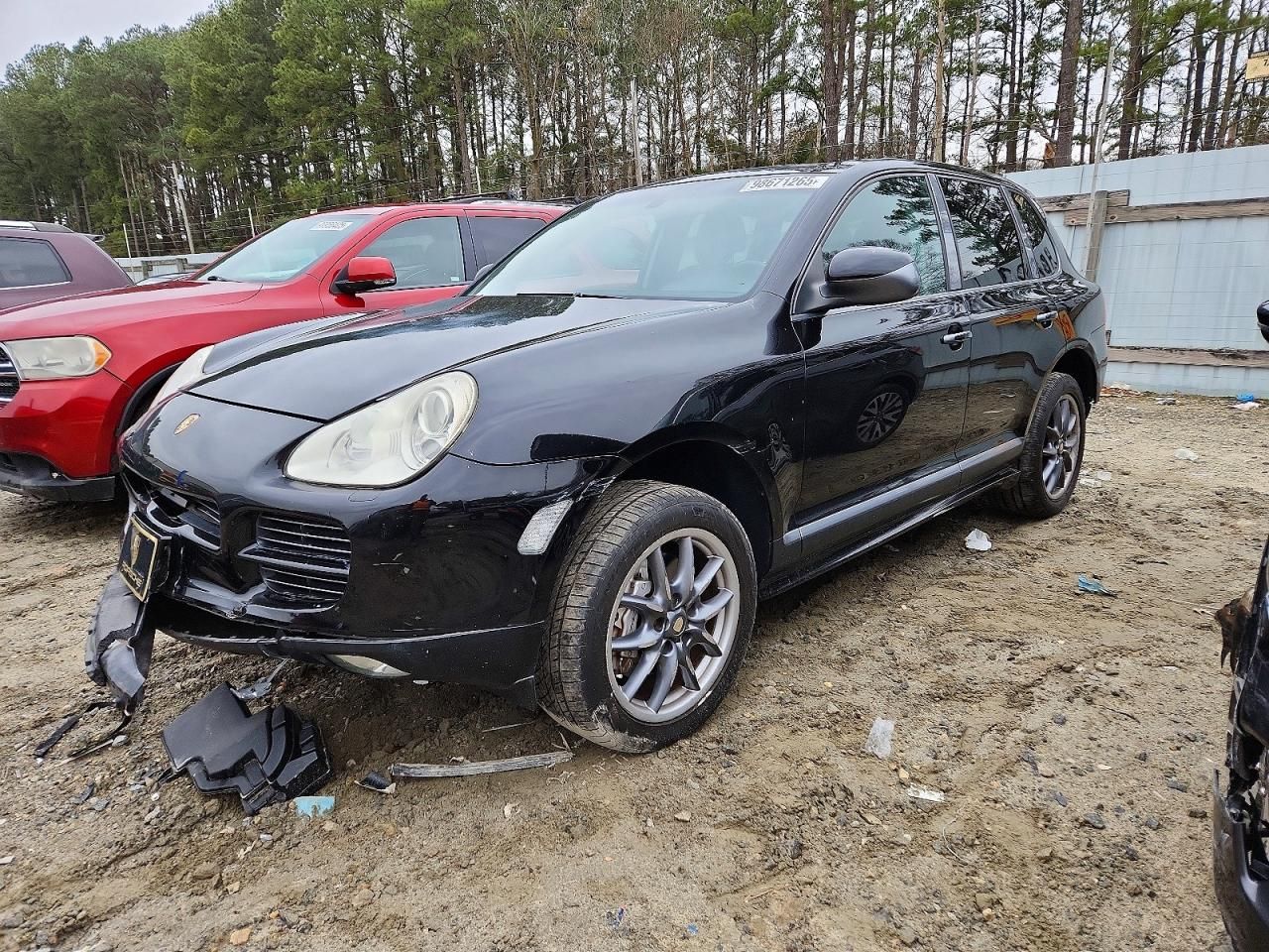 2006 Porsche Cayenne s