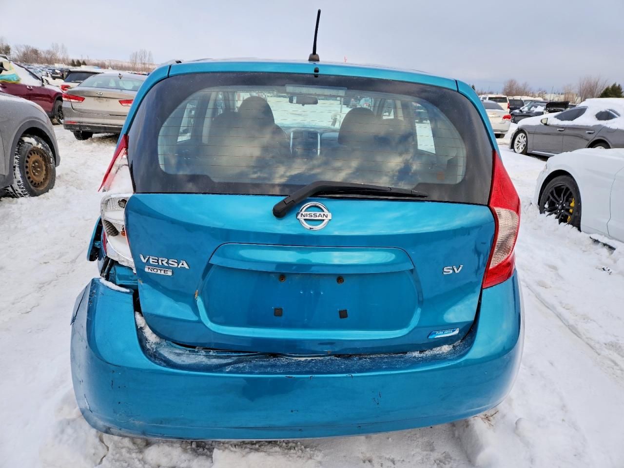 2014 Nissan Versa Note s