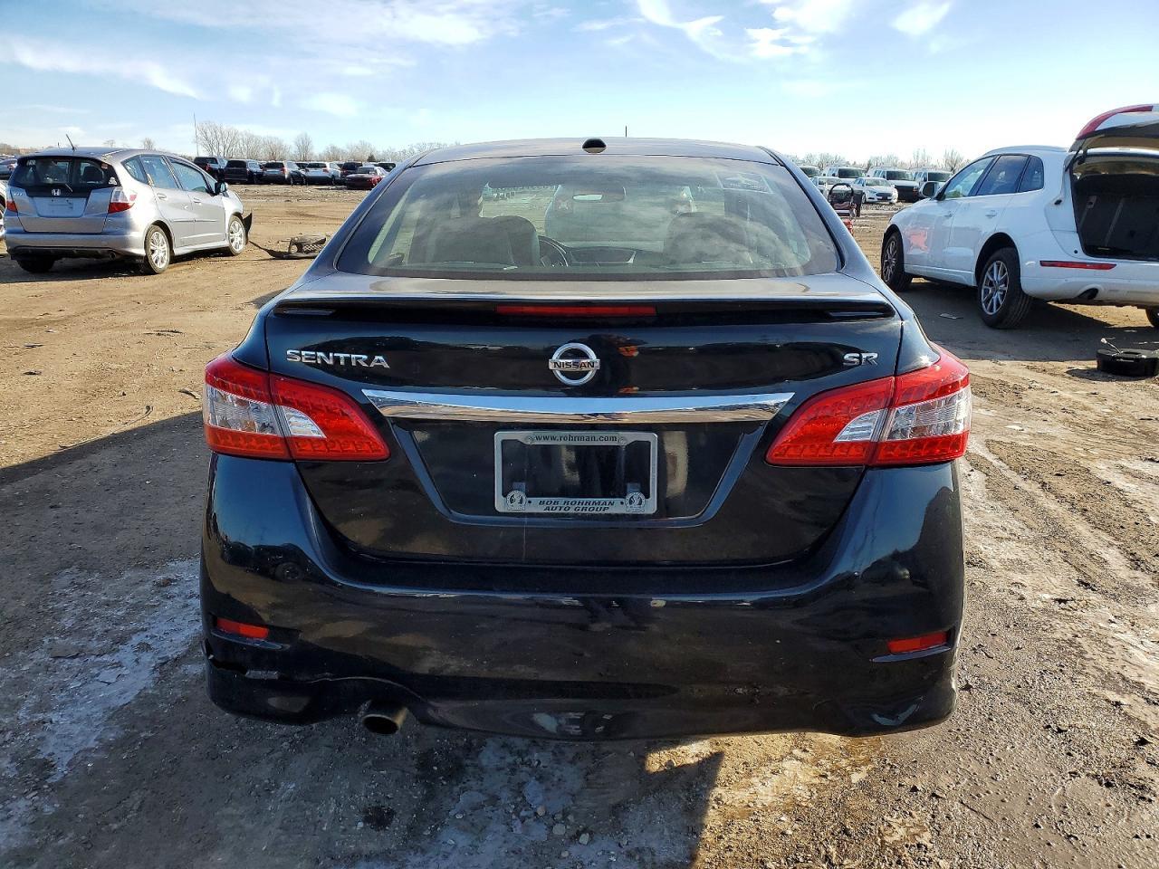 2015 Nissan Sentra s