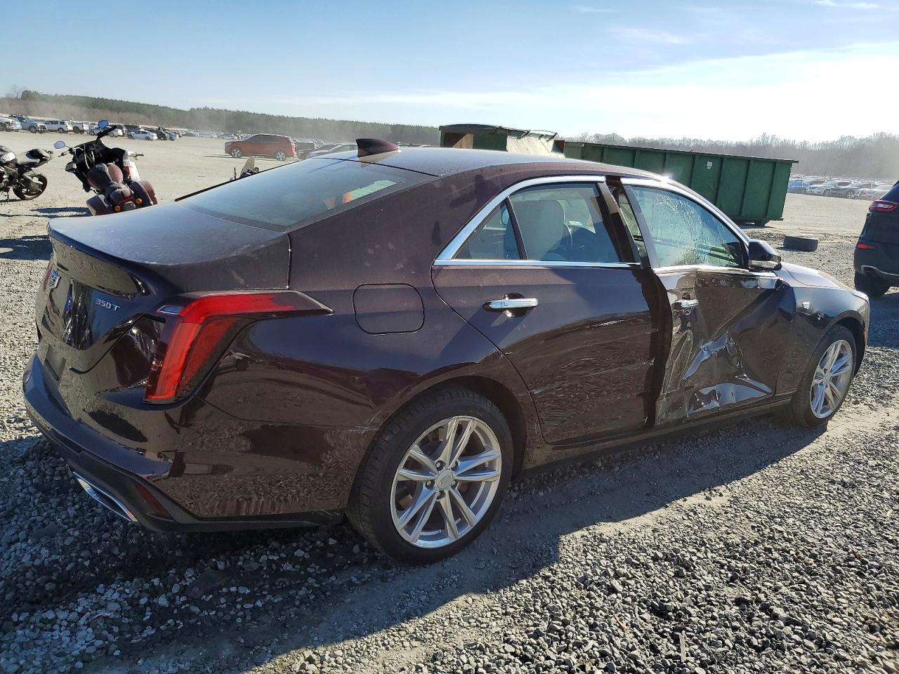 2020 Cadillac CT4 Luxury
