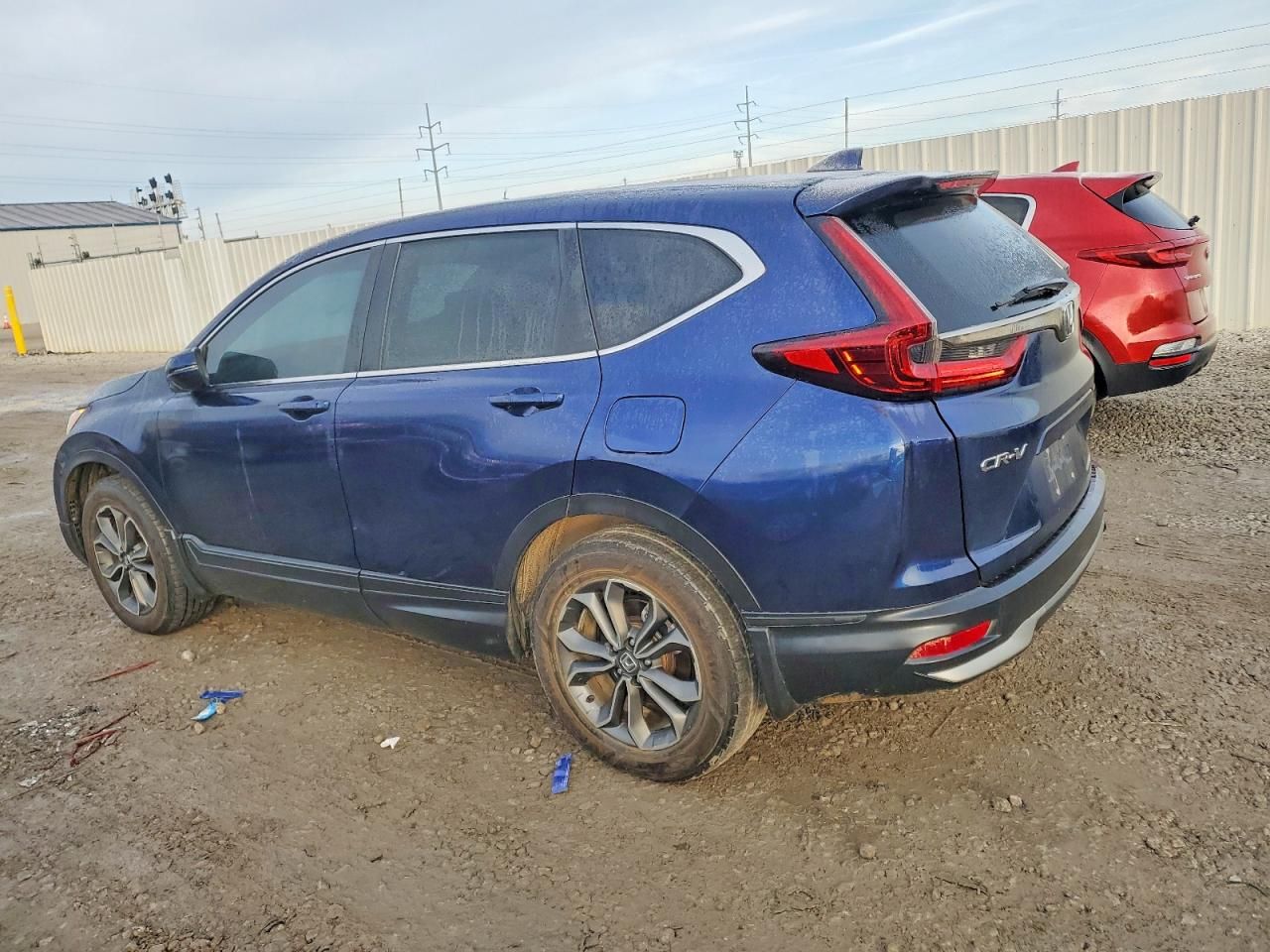 2020 Honda Cr-v ex