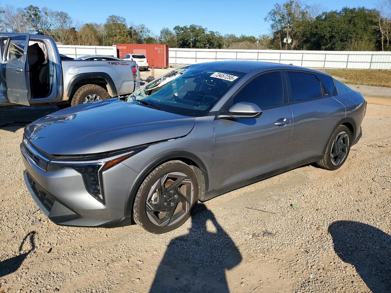 2025 KIA K4 ex