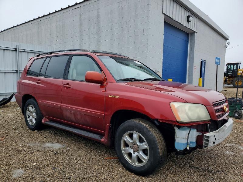 2003 Toyota Highlander Limited