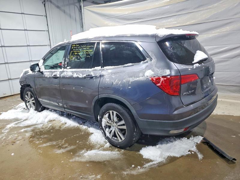 2018 Honda Pilot exl