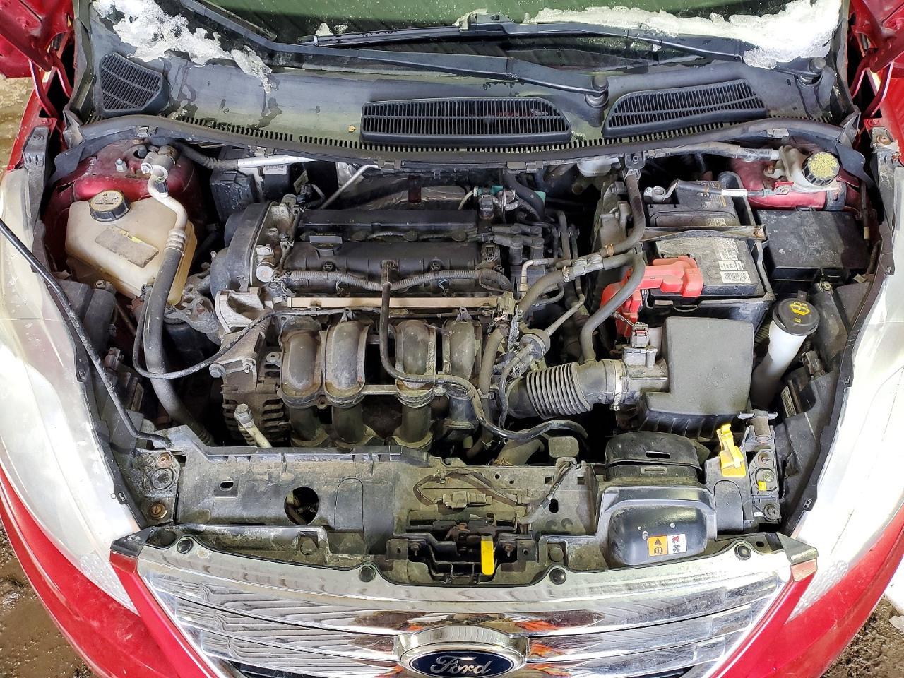 2012 Ford Fiesta se