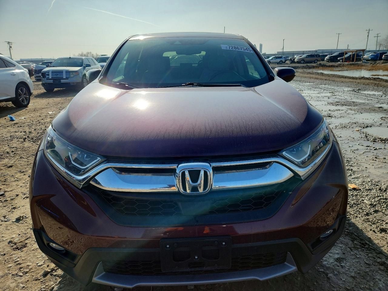 2018 Honda Cr-v exl