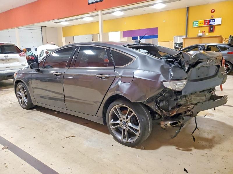 2016 Ford Fusion Titanium