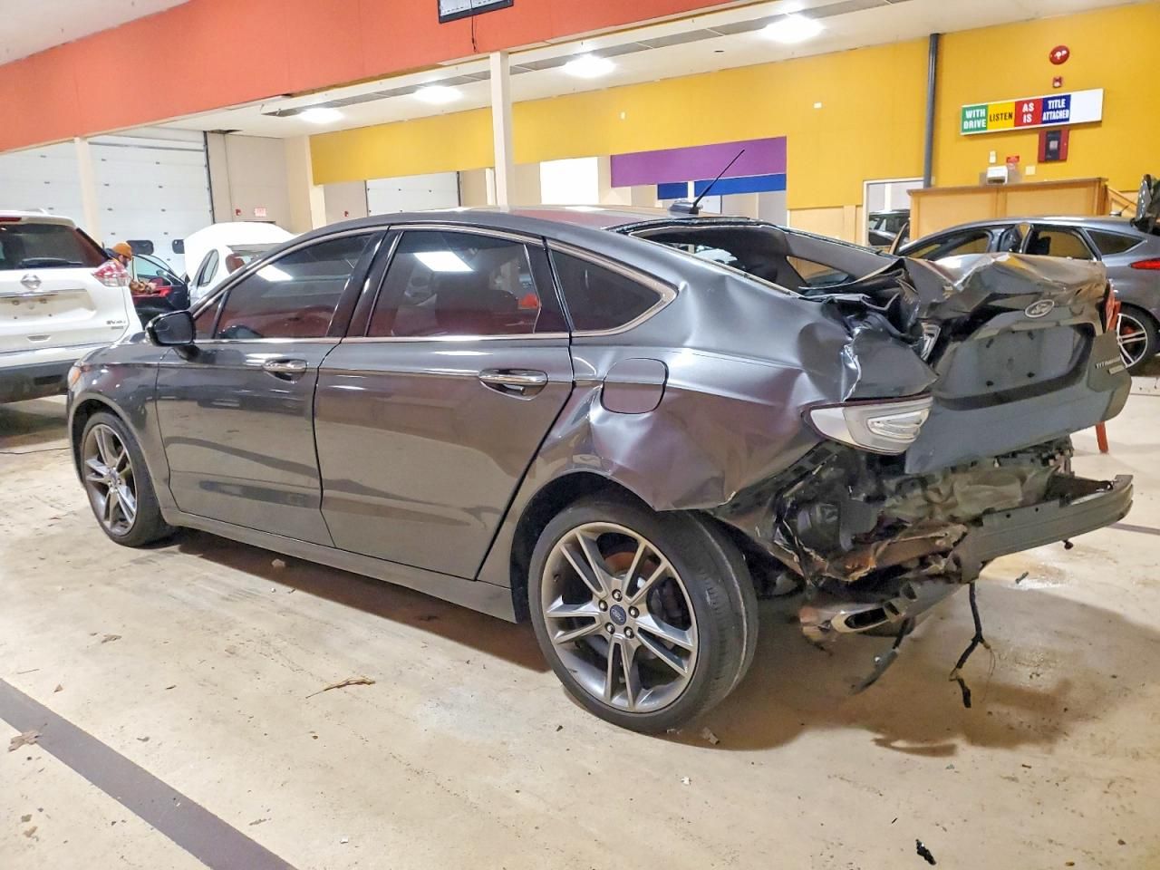 2016 Ford Fusion Titanium