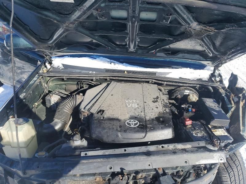 2010 Toyota Tacoma Double cab Long bed