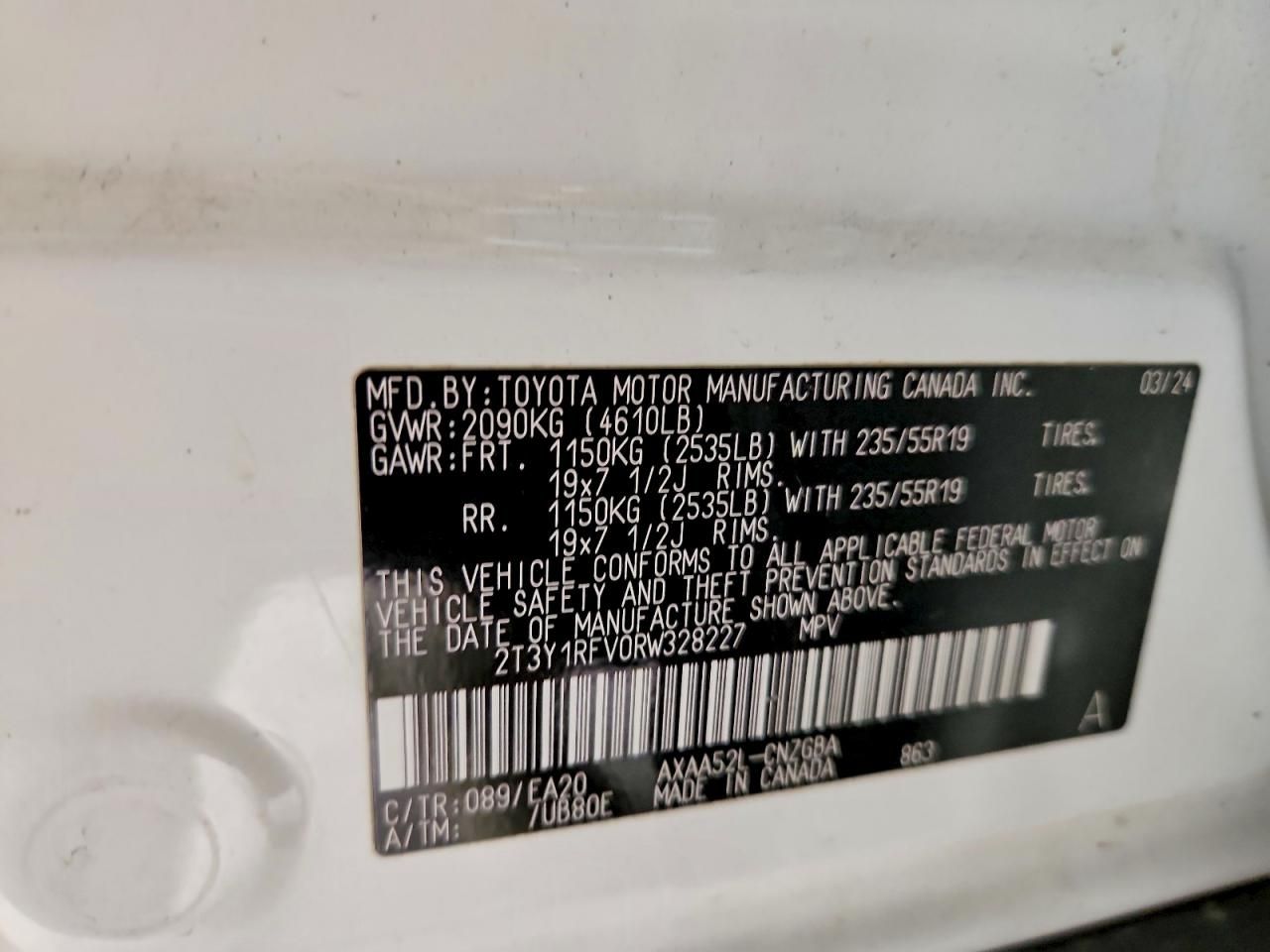 2024 Toyota Rav4 Limited