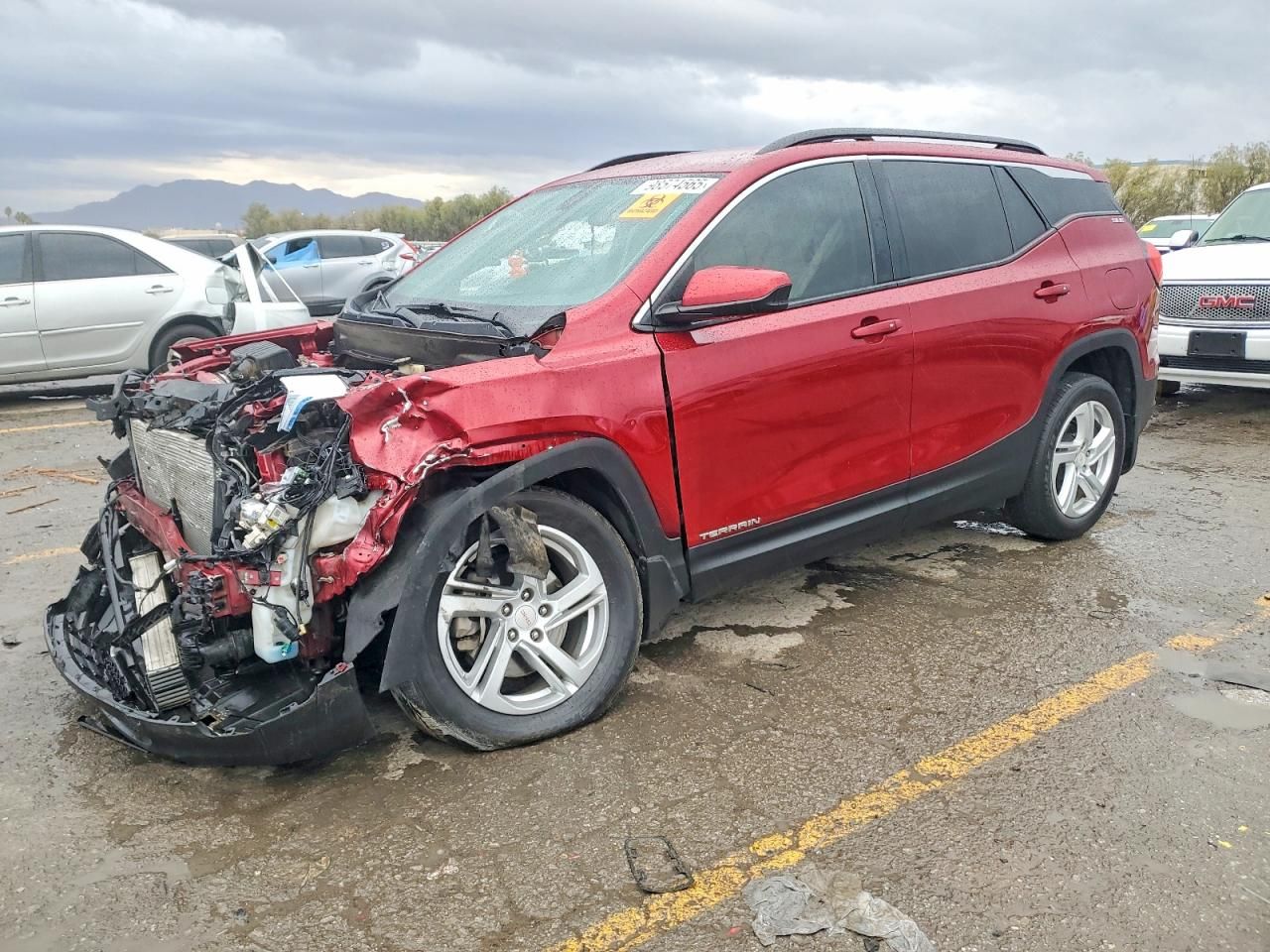 2018 GMC Terrain sle