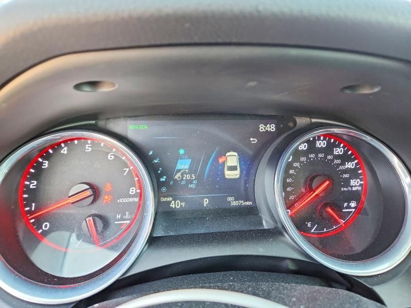 2020 Toyota Camry xse