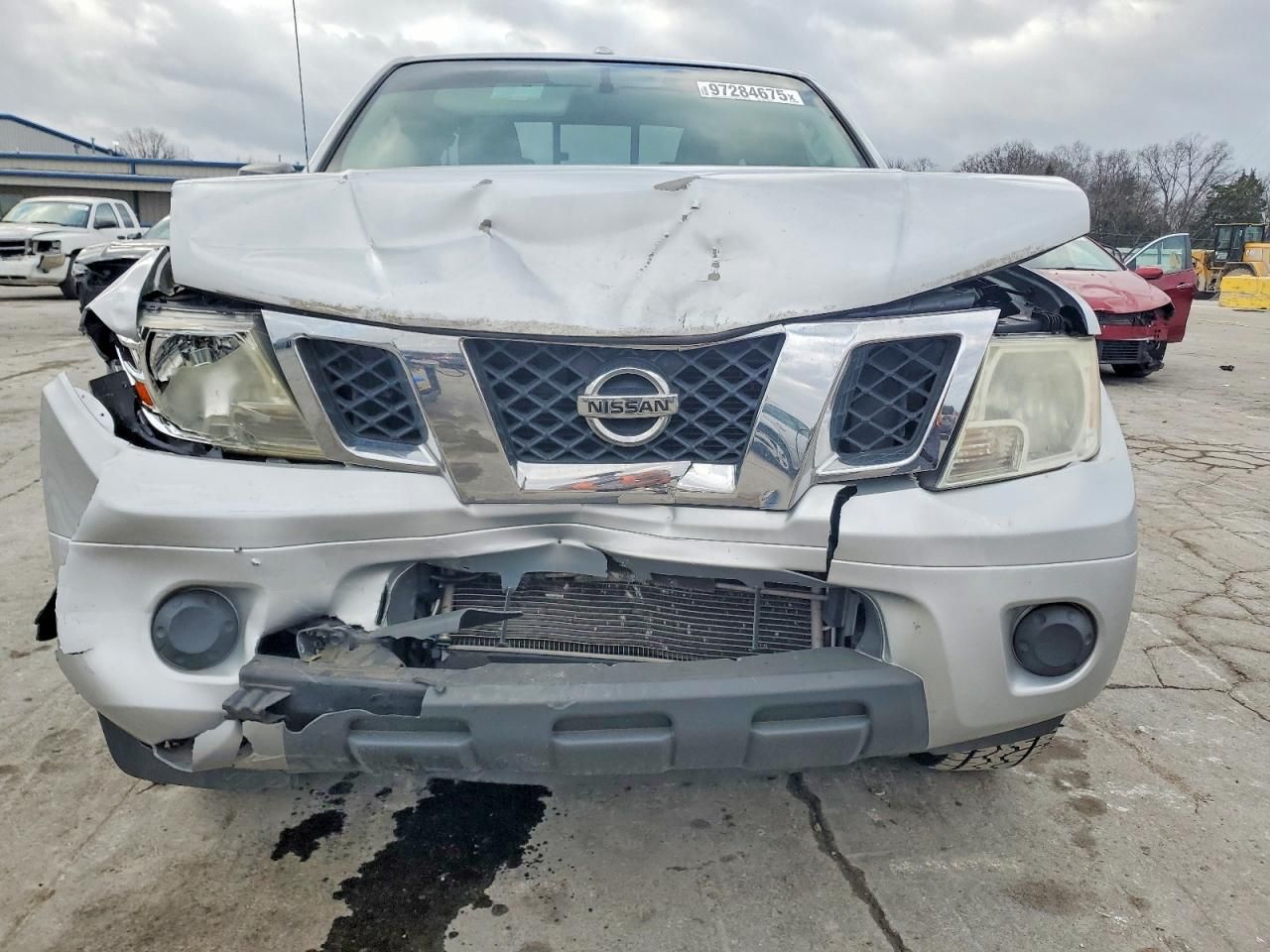 2015 Nissan Frontier sv