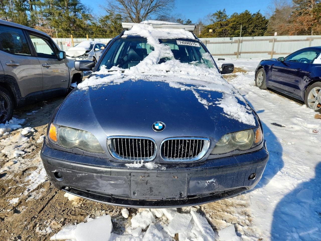 2003 BMW 325 xit