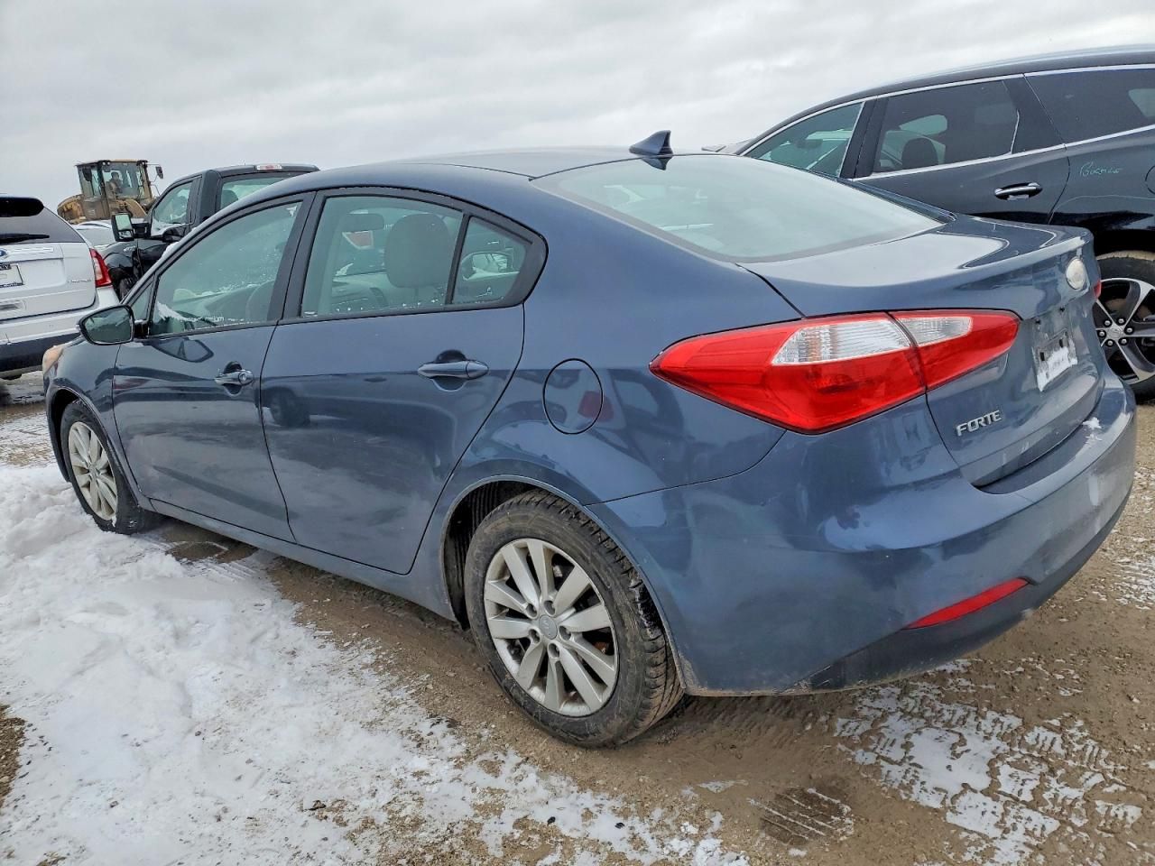 2014 KIA Forte lx