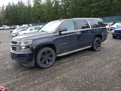 Chevrolet salvage cars for sale: 2015 Chevrolet Suburban K1500 lt