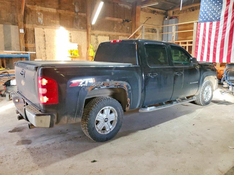 2011 Chevrolet Silverado K1500 LTZ