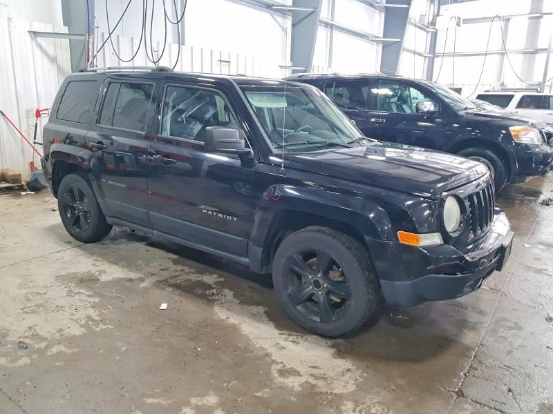 2012 Jeep Patriot Latitude