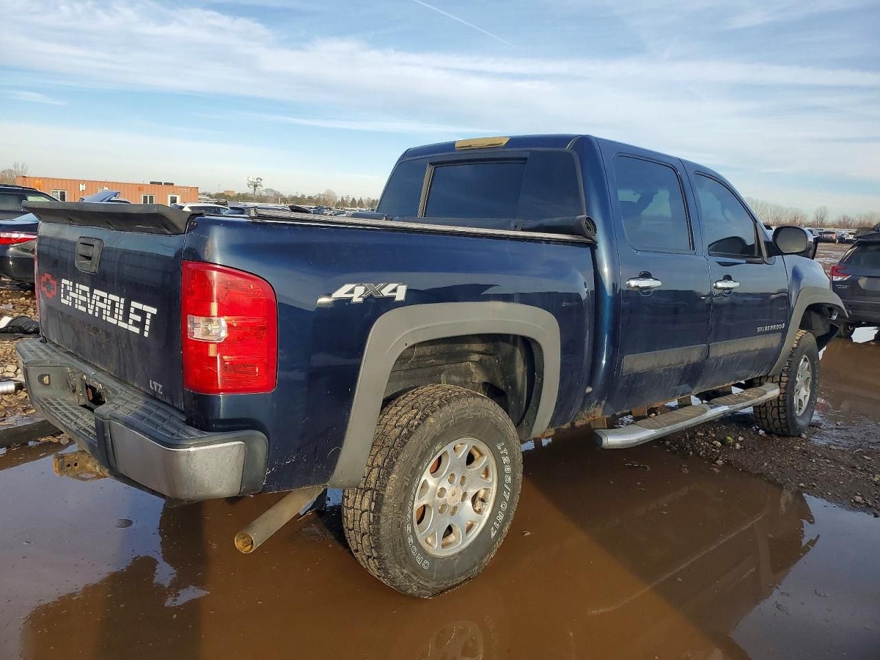 2008 Chevrolet Silverado K1500