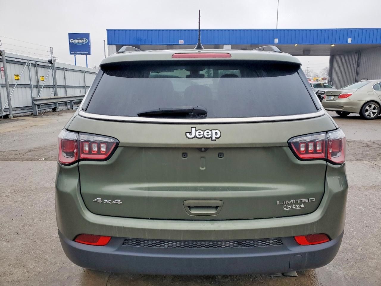 2020 Jeep Compass Limited