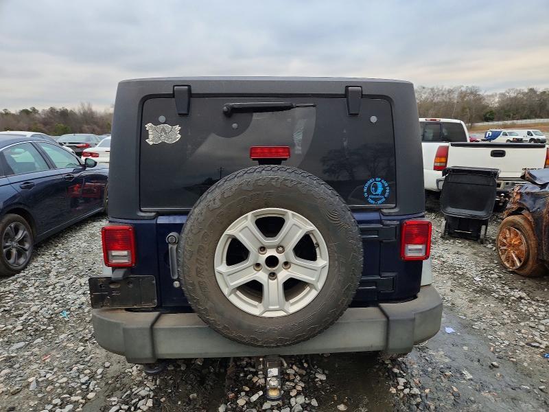 2013 Jeep Wrangler Sport