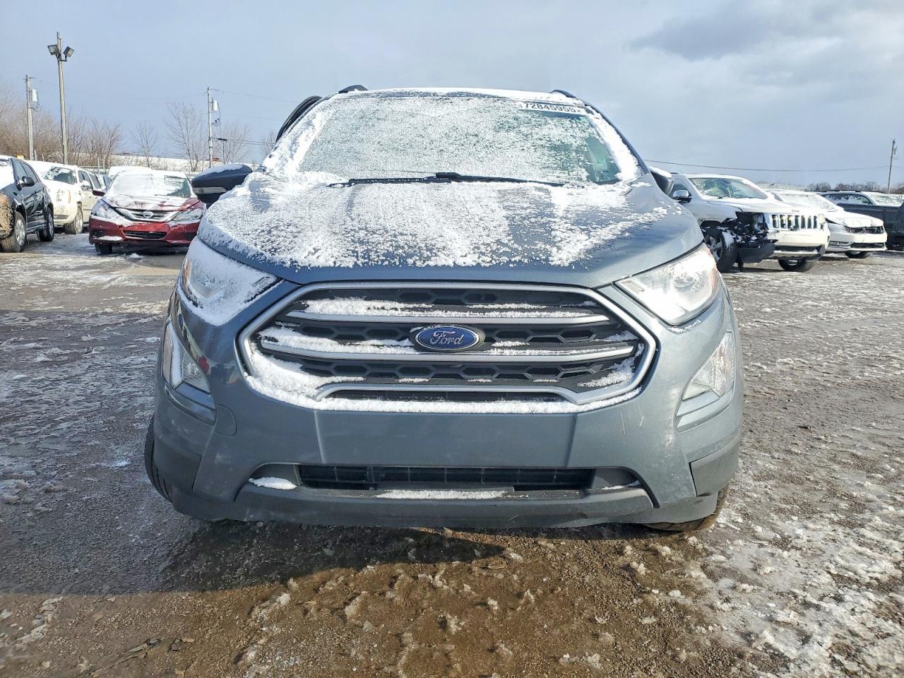 2021 Ford Ecosport se