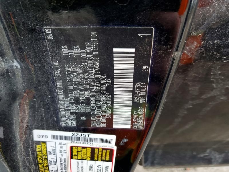 2010 Toyota Tundra Double cab SR5