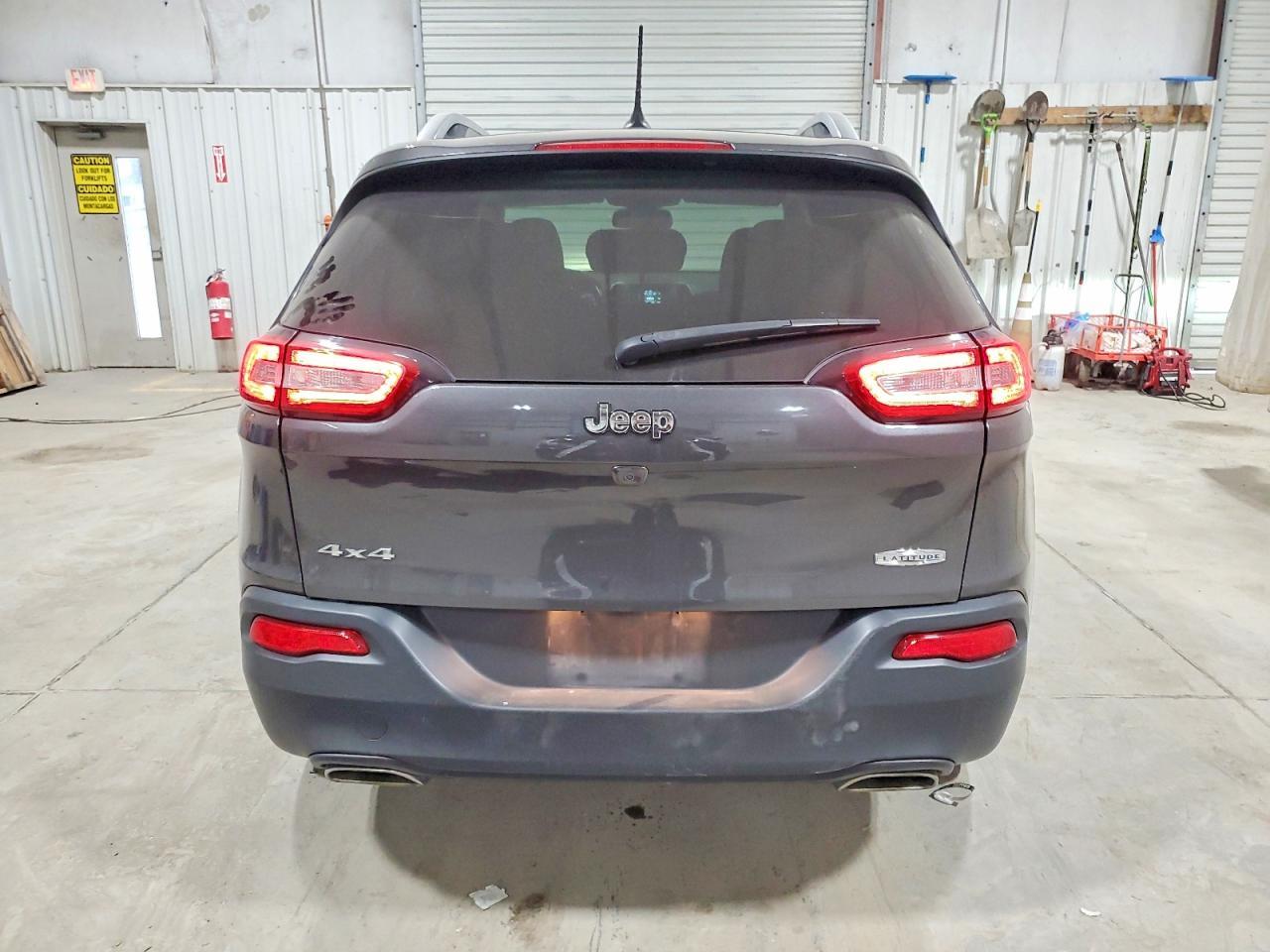 2017 Jeep Cherokee Latitude