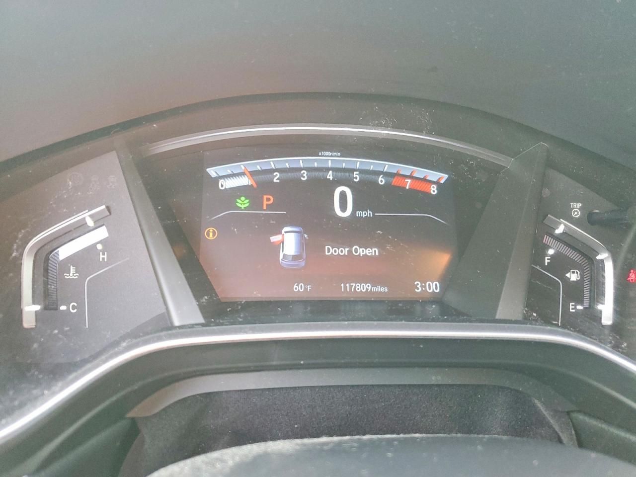 2018 Honda Cr-v Touring