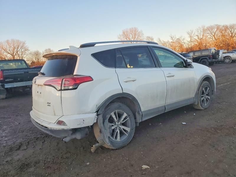2017 Toyota Rav4 xle