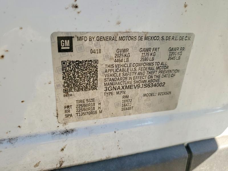 2018 Chevrolet Equinox Premier