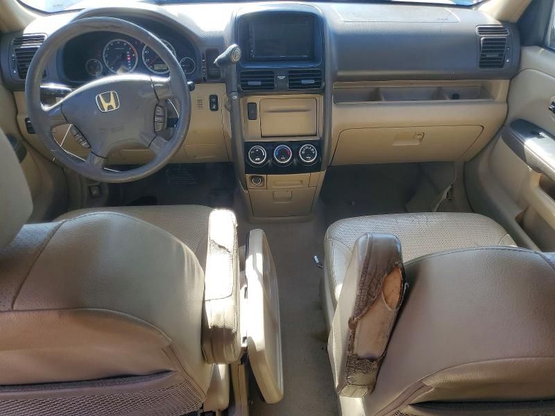 2005 Honda Cr-v se