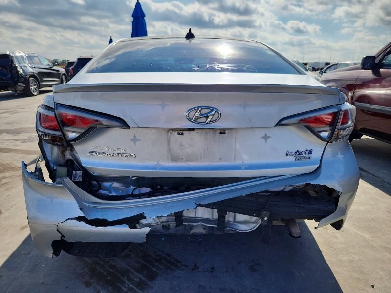 2016 Hyundai Sonata Hybrid