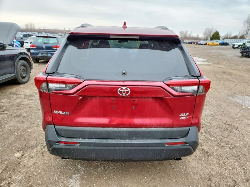2020 Toyota Rav4 xle
