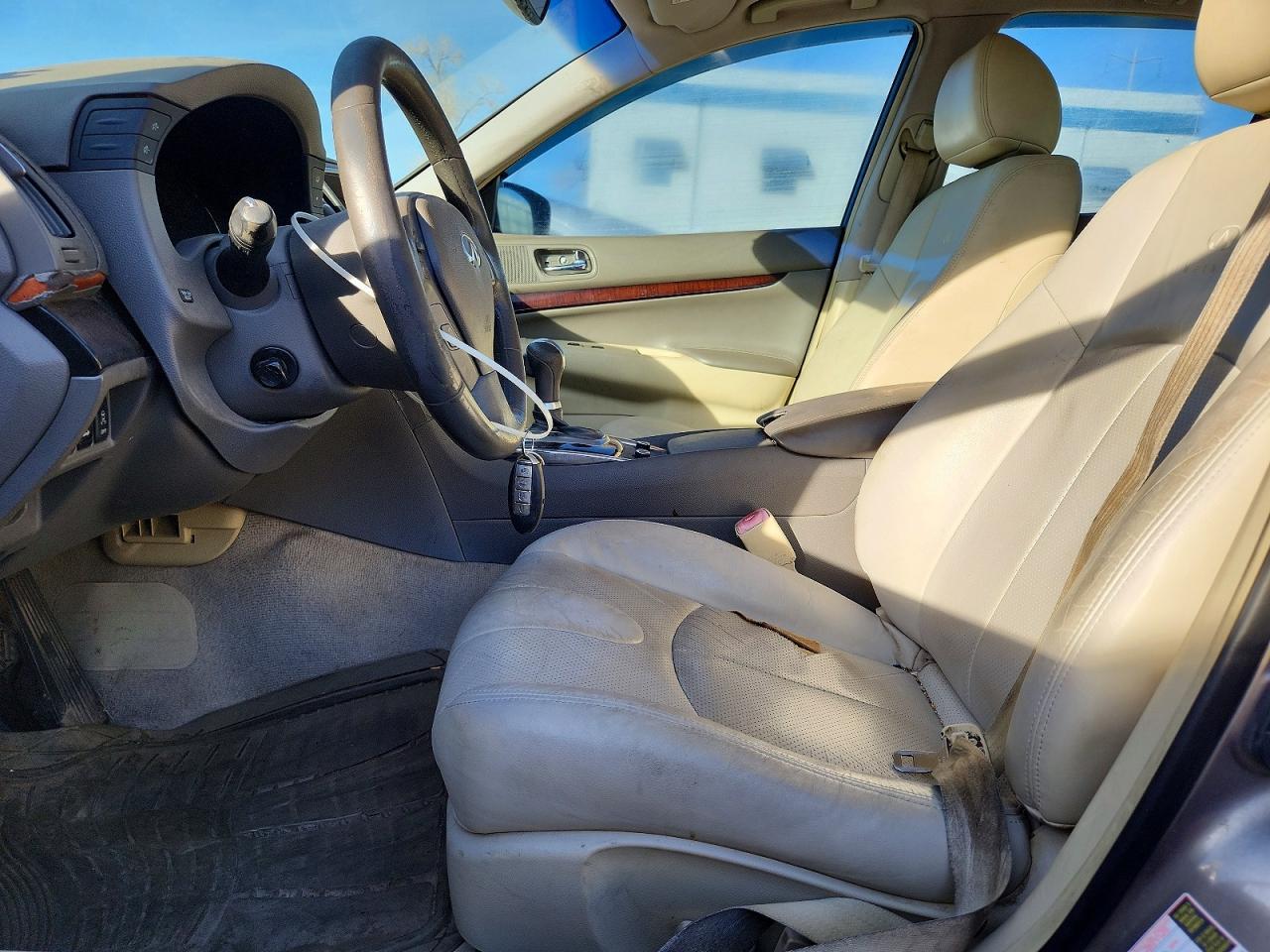 2010 Infiniti G37 Base