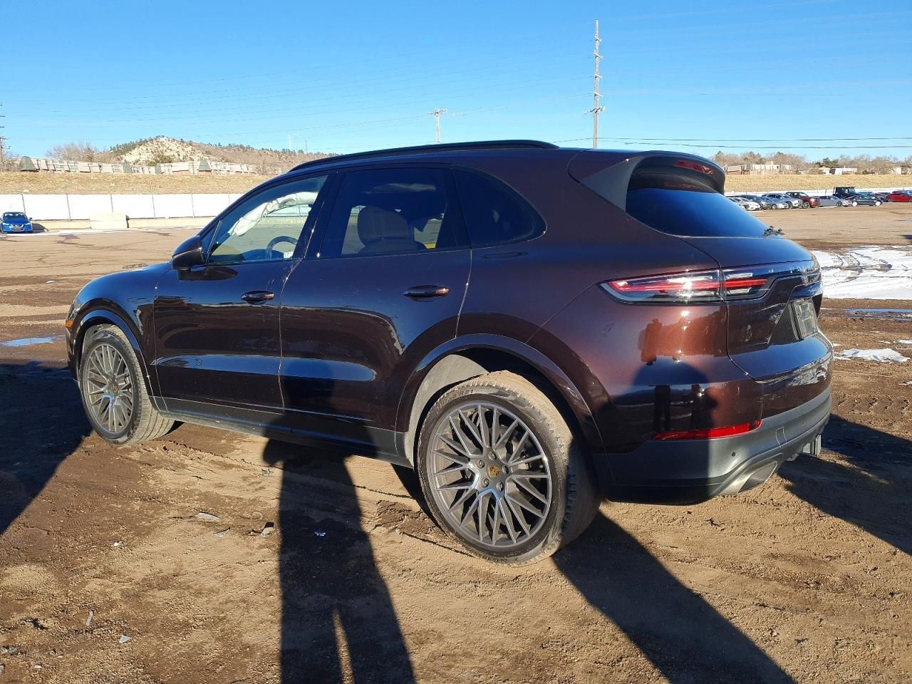 2020 Porsche Cayenne