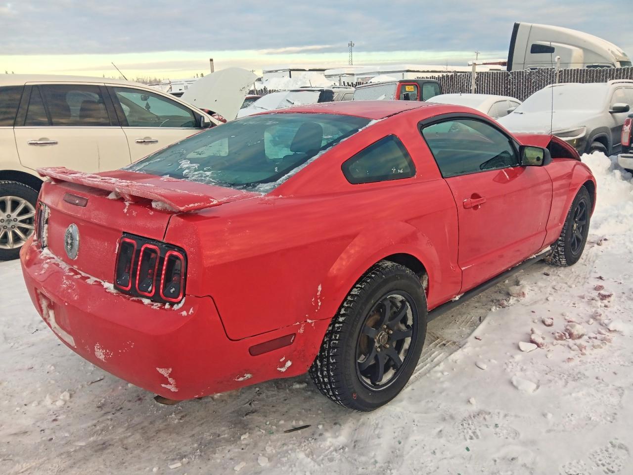 2007 Ford Mustang