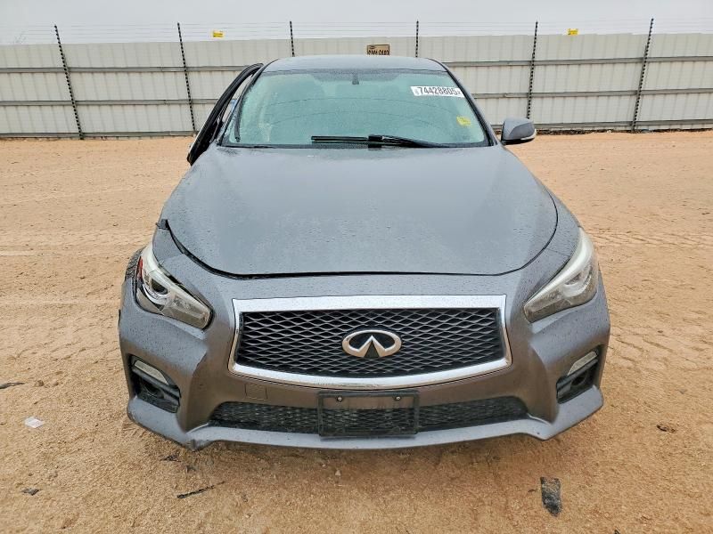 2015 Infiniti Q50 Base
