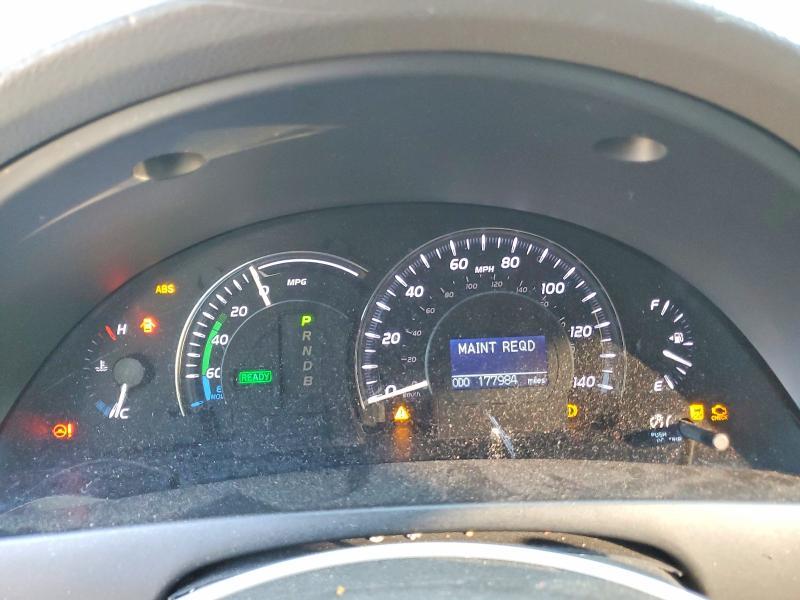 2010 Toyota Camry Hybrid Base