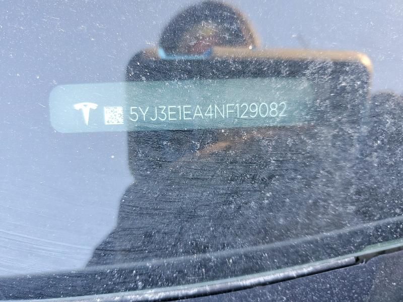 2022 Tesla Model 3