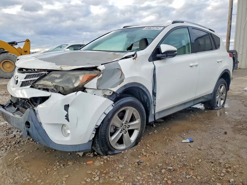 2015 Toyota Rav4 xle