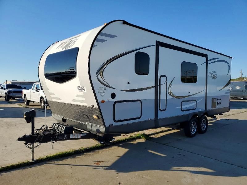 2019 Rckwd By F Trailer