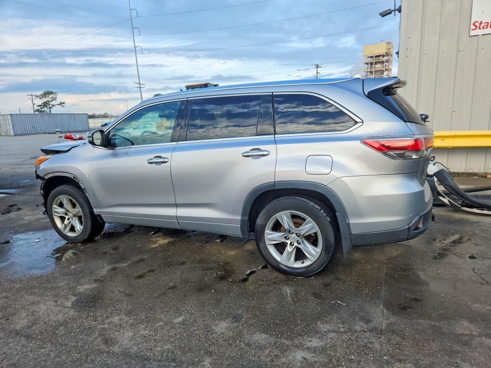 2015 Toyota Highlander Limited