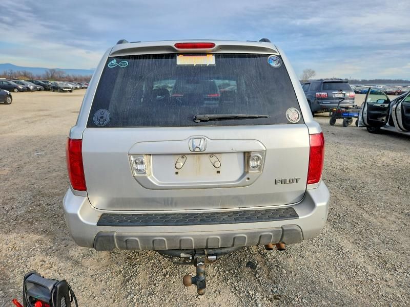 2005 Honda Pilot exl