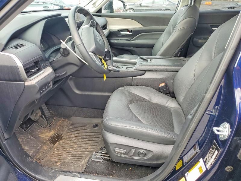 2024 Toyota Grand Highlander xle